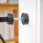 Safety Easy Step Baby Gate for Doorways Bottom