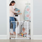 Safety Easy Step Baby Gate for Doorways Bottom