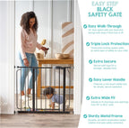 Safety Easy Step Baby Gate for Doorways Bottom