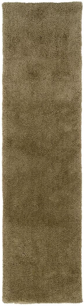 Sage Rug Plush Cotton-Backed Luxury Comfort Neutral Shaggy
