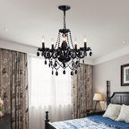 Saint Mossi Crystal Chandelier 5 Light Dining Fixture