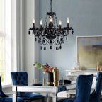 Saint Mossi Crystal Chandelier 5 Light Dining Fixture