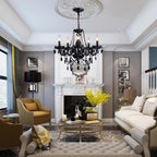 Saint Mossi Crystal Chandelier 5 Light Dining Fixture