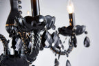 Saint Mossi Crystal Chandelier 5 Light Dining Fixture