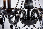 Saint Mossi Crystal Chandelier 5 Light Dining Fixture