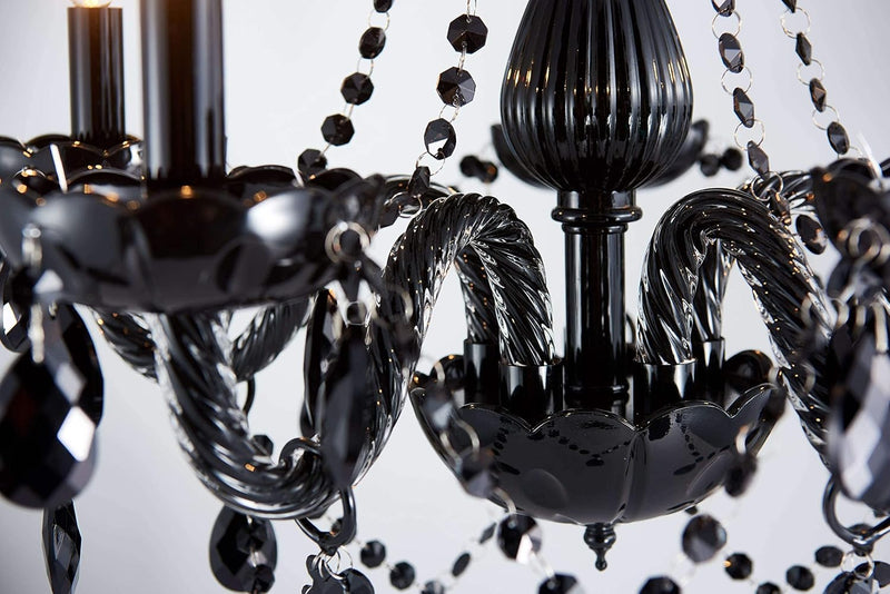 Saint Mossi Crystal Chandelier 5 Light Dining Fixture