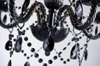 Saint Mossi Crystal Chandelier 5 Light Dining Fixture