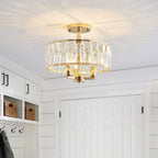 Saint Mossi K9 Crystal Flush Mount Ceiling Light