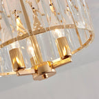 Saint Mossi K9 Crystal Flush Mount Ceiling Light