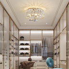 Saint Mossi K9 Crystal Flush Mount Ceiling Light