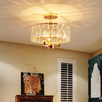 Saint Mossi K9 Crystal Flush Mount Ceiling Light