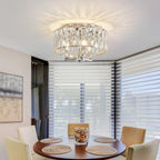 Saint Mossi K9 Crystal Flush Mount Ceiling Light