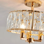 Saint Mossi K9 Crystal Flush Mount Ceiling Light