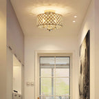Saint Mossi K9 Crystal Flush Mount Ceiling Light
