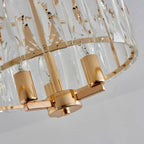 Saint Mossi K9 Crystal Flush Mount Ceiling Light