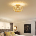 Saint Mossi K9 Crystal Flush Mount Ceiling Light