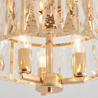 Saint Mossi K9 Crystal Flush Mount Ceiling Light