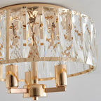 Saint Mossi K9 Crystal Flush Mount Ceiling Light