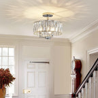 Saint Mossi K9 Crystal Flush Mount Ceiling Light