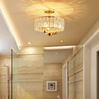 Saint Mossi K9 Crystal Flush Mount Ceiling Light