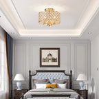 Saint Mossi K9 Crystal Flush Mount Ceiling Light