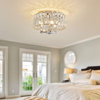 Saint Mossi K9 Crystal Flush Mount Ceiling Light