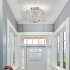 Saint Mossi K9 Crystal Flush Mount Ceiling Light