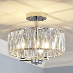 Saint Mossi K9 Crystal Flush Mount Ceiling Light