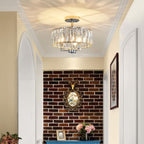 Saint Mossi K9 Crystal Flush Mount Ceiling Light