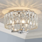 Saint Mossi K9 Crystal Flush Mount Ceiling Light