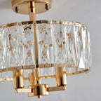 Saint Mossi K9 Crystal Flush Mount Ceiling Light