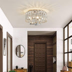 Saint Mossi K9 Crystal Flush Mount Ceiling Light