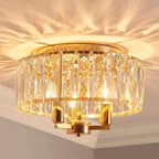 Saint Mossi K9 Crystal Flush Mount Ceiling Light