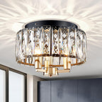 Saint Mossi K9 Crystal Flush Mount Ceiling Light