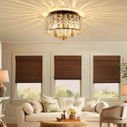 Saint Mossi K9 Crystal Flush Mount Ceiling Light