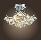 Saint Mossi K9 Crystal Flush Mount Ceiling Light