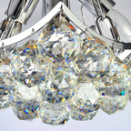 Saint Mossi K9 Crystal Flush Mount Ceiling Light