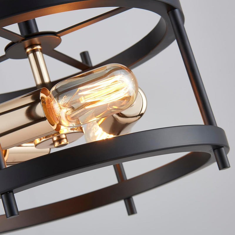 Saint Mossi Vintage Semi Flush Mount Ceiling Light