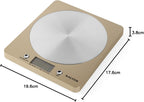 Salter Bkssdr Digital Kitchen Scale Cooking Baking Scales