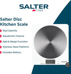 Salter Bkssdr Digital Kitchen Scale Cooking Baking Scales