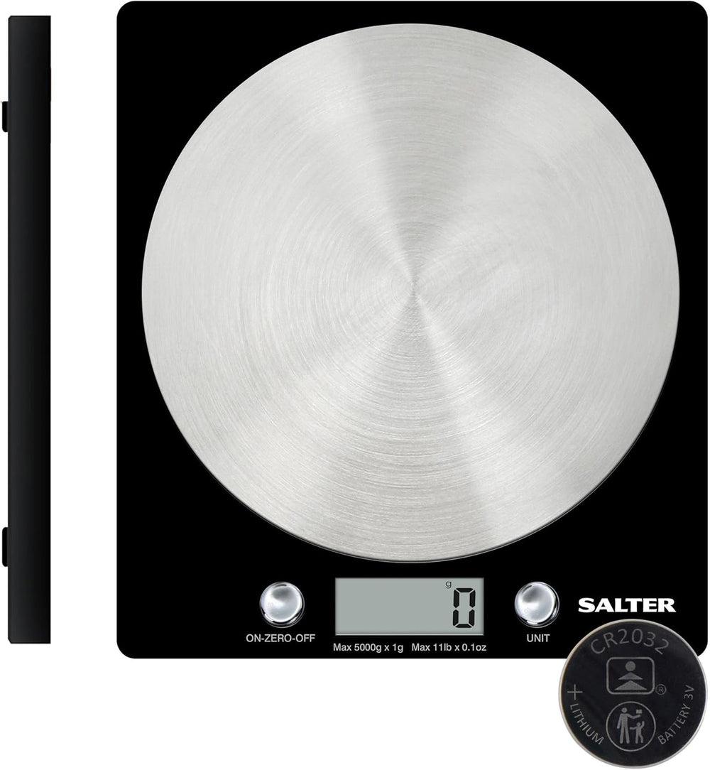 Salter Bkssdr Digital Kitchen Scale Cooking Baking Scales