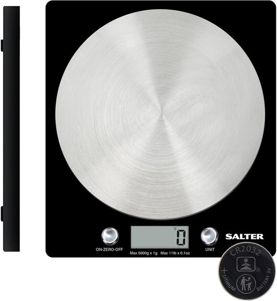Salter Bkssdr Digital Kitchen Scale Cooking Baking Scales
