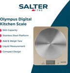 Salter Bkssdr Digital Kitchen Scale Cooking Baking Scales
