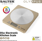 Salter Bkssdr Digital Kitchen Scale Cooking Baking Scales