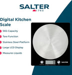 Salter Bkssdr Digital Kitchen Scale Cooking Baking Scales