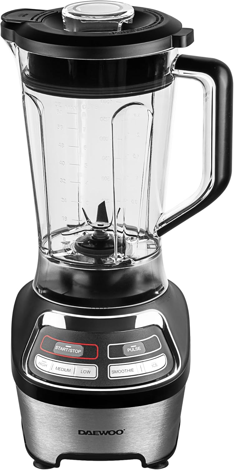 Samurai Power Blend Pro 1200W Jug Blender Ice
