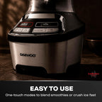 Samurai Power Blend Pro 1200W Jug Blender Ice