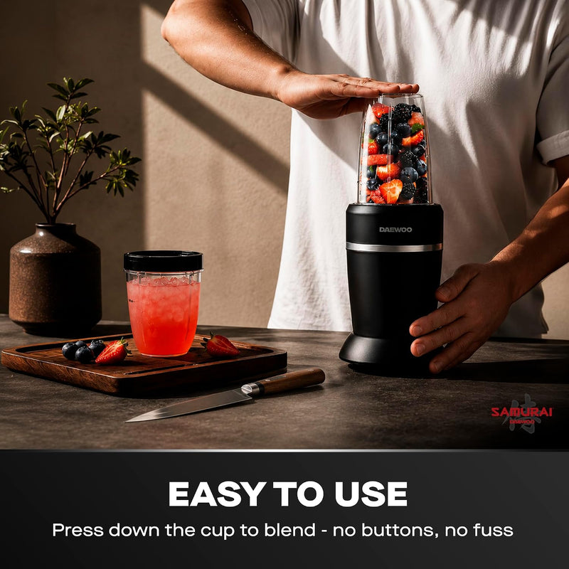 Samurai Power Blend Pro 1200W Jug Blender Ice