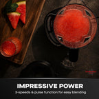 Samurai Power Blend Pro 1200W Jug Blender Ice