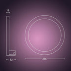 Sana and Colour Ambiance Smart Wall Light LED